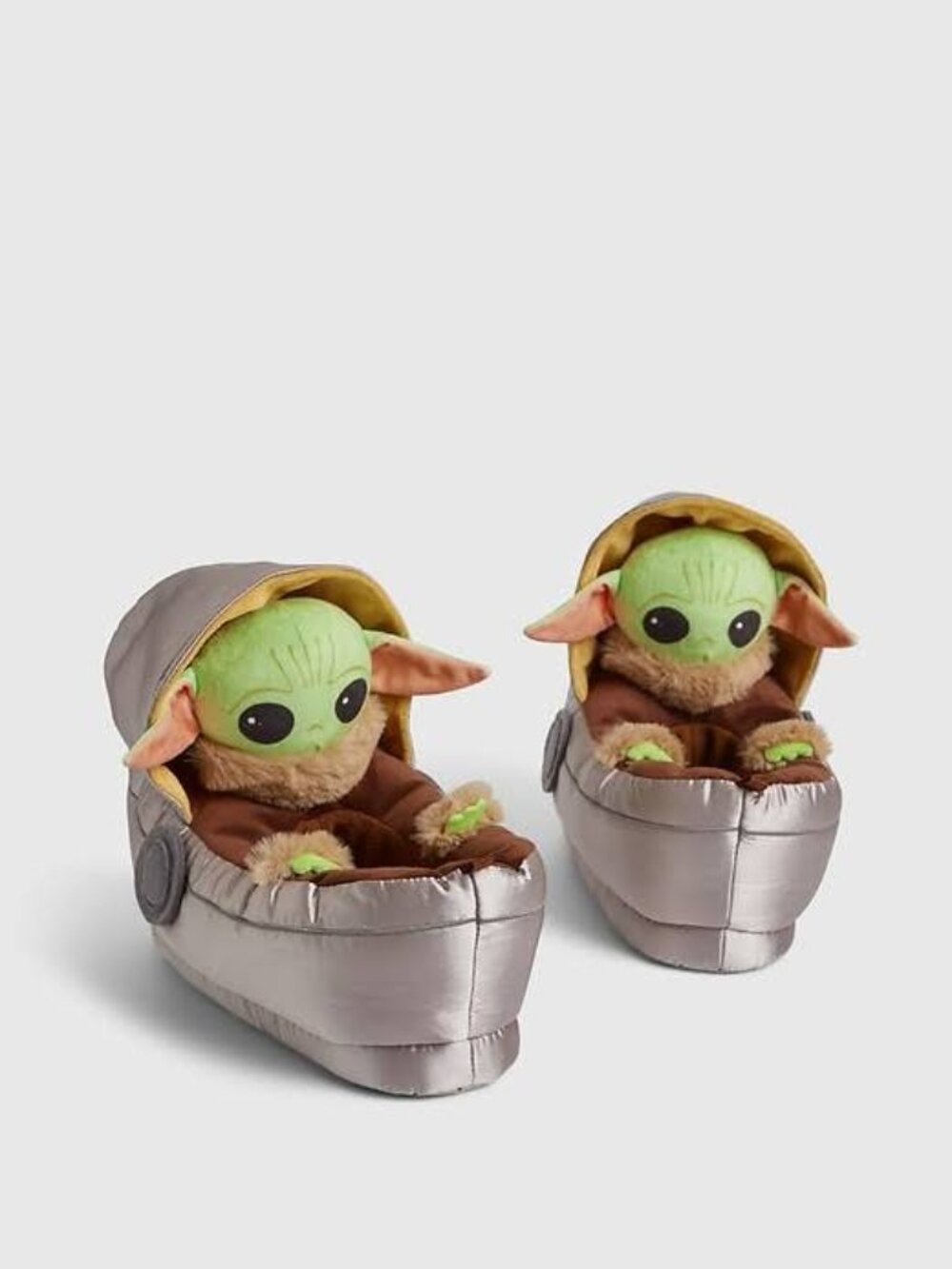 BRAND NEW STAR WARS GROGU BABY GAP HOUSE SLIPPERS SIZE 1